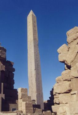 Karnaktempel - Obelisk